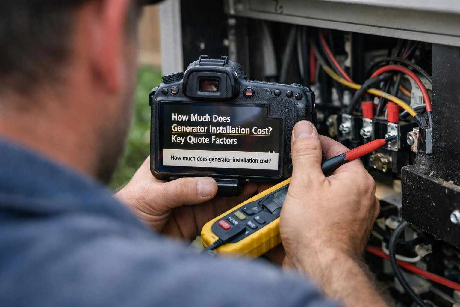 How Much Does Generator Installation Cost? Key Quote Factors in Indianapolis