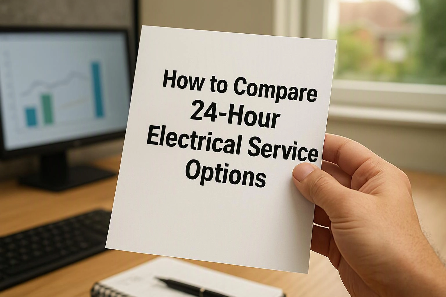 How to Compare 24-Hour Electrical Service Options