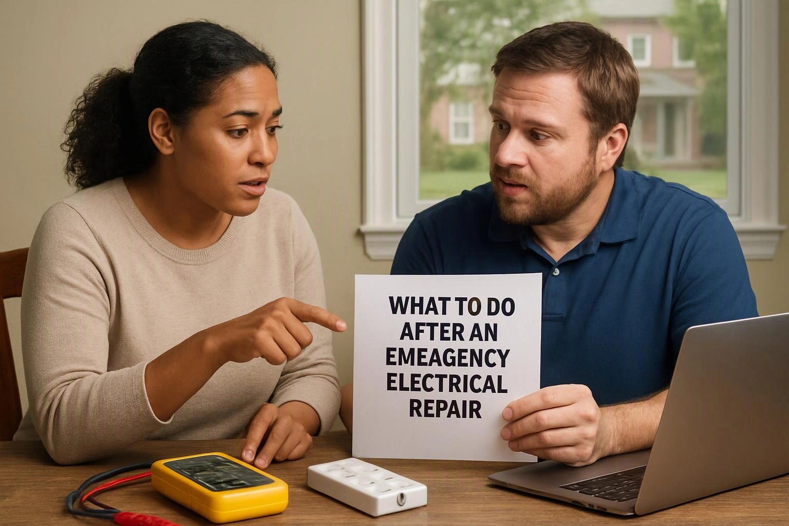 What to Do After an Emergency Electrical Repair